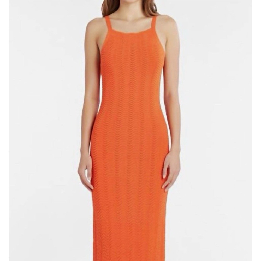 Amanda Uprichard Melody Knit Dress Women's Medium Retail $343